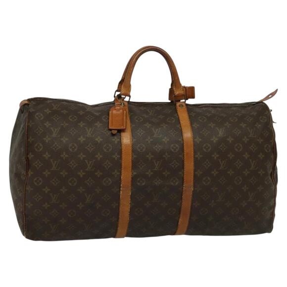 LOUIS VUITTON Monogram Keepall 60 Boston Bag Vintage M41422 - Picture 1 of 16